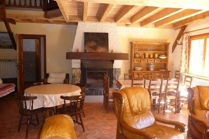 Maison de vacances pour 12 personnes, avec terrasse, animaux acceptés à Le Monêtier-les-Bains