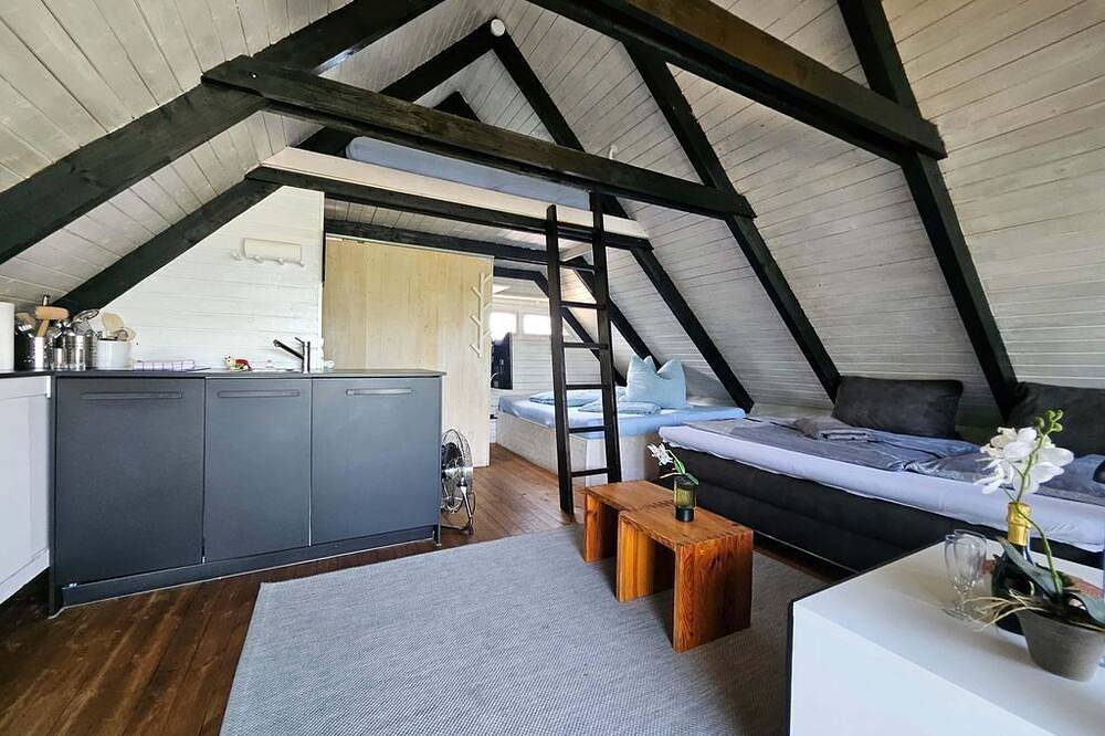 Ganze Wohnung, Romantika5 - Schilfhaus, Dusche, Wc, Seeblick in Rust (Burgenland), Leithaberg