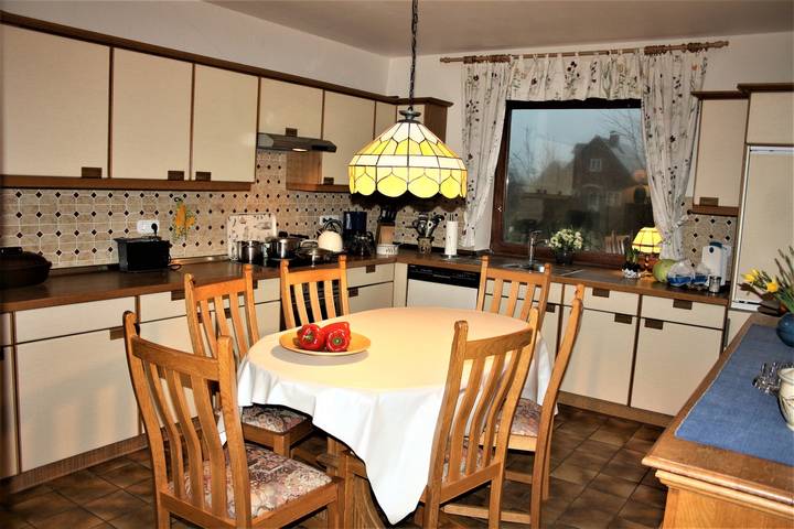 Ferienwohnung für 6 Personen, mit Terrasse und Ausblick sowie Garten, mit Haustier in Dagebüll - 4