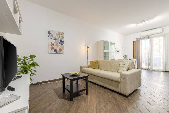 Vakantieappartement voor 4 personen, met balkon in Palermo
