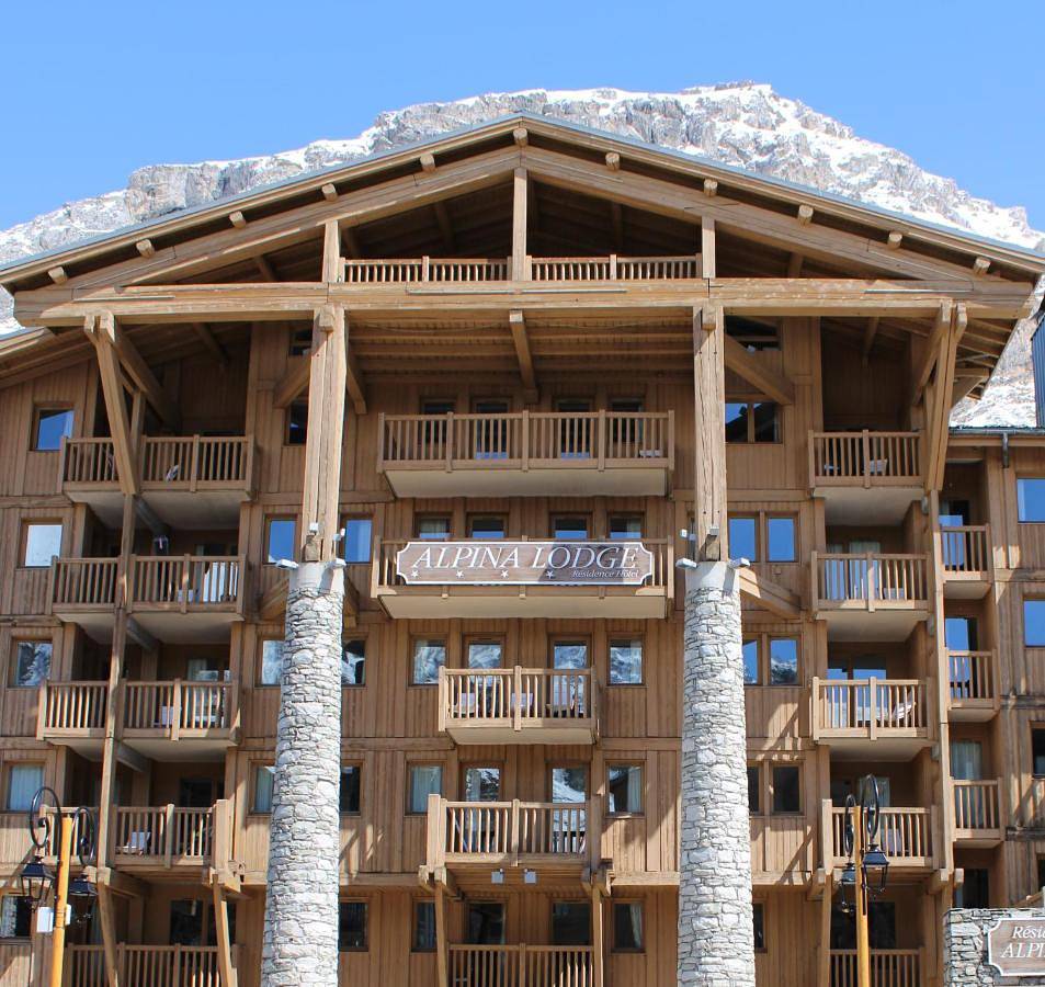 Apartment in Val-d'Isère, Massif du Ruitor