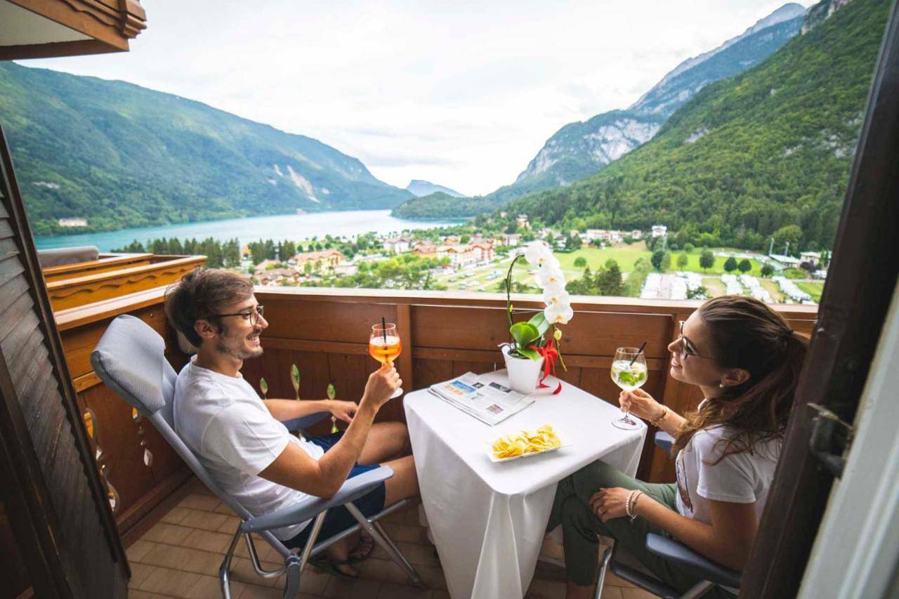 Hotel Olympia in Molveno, Brentagruppe