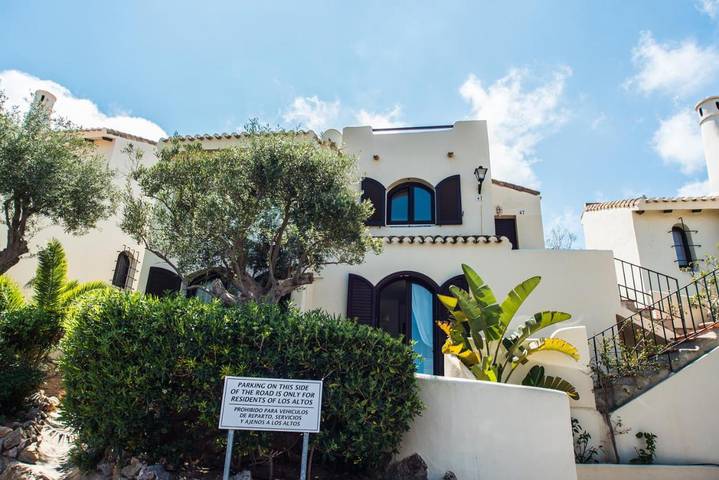 Chalet para 7 personas, con piscina además de terraza y vistas en Campo de Cartagena - 3