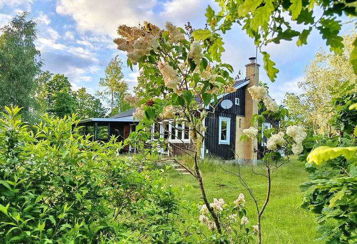 Solkullen i Kalvshult – Holiday Home near Lake Örsjön in Småland in Kalvshult, Kronobergs