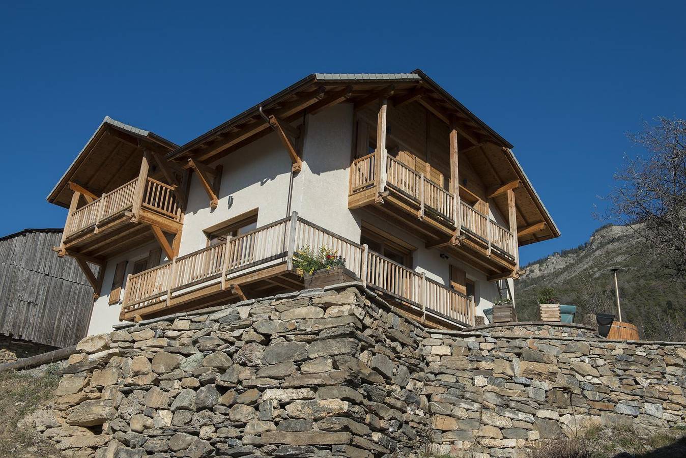 Le Chalet des Sources in Saint-André-d'Embrun, Nationalpark Écrins