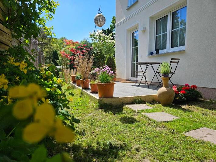Appartement de vacances pour 2 personnes, avec Terrasse