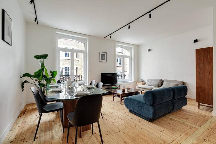 Gîte pour 6 personnes, avec terrasse à La Madeleine - 2