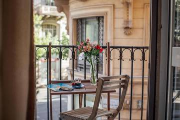Chambre d’hôte pour 2 personnes, avec vue et terrasse, animaux acceptés à Palerme