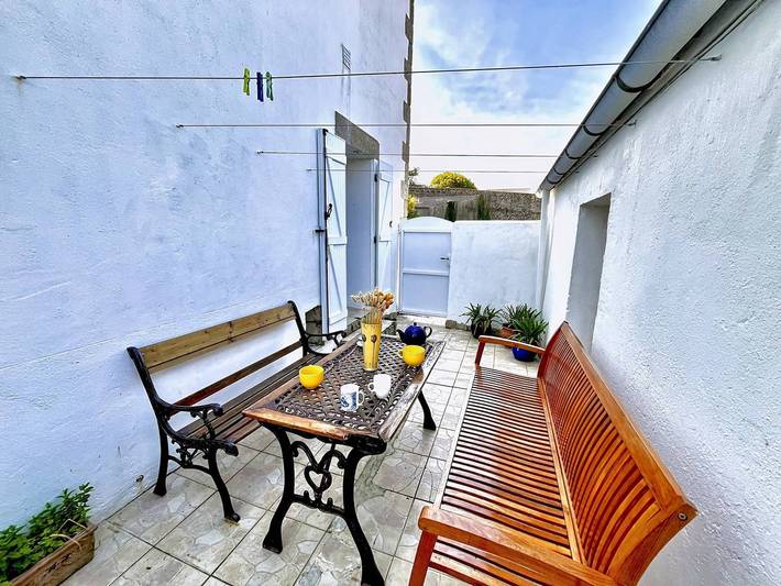 Maison spacieuse 5 pièces, vue port, animaux admis, près plages d'Étel in Étel, Côte des Mégalithes