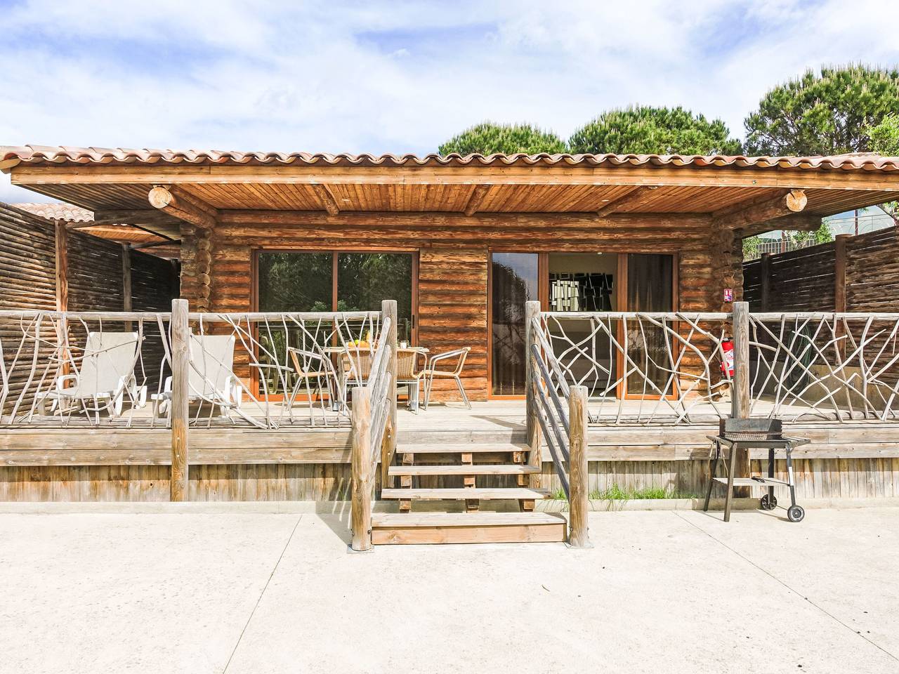 Chalet Simple in Pietracorbara, Cap Corse