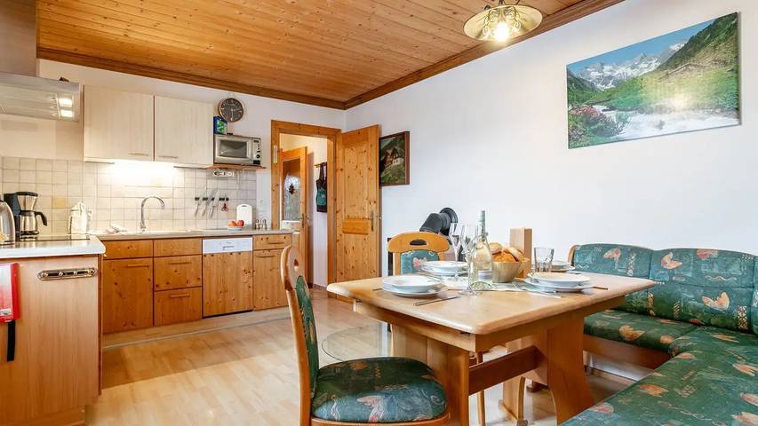 Ferienwohnung für 5 Personen, mit Terrasse in Kaunerberg - 2