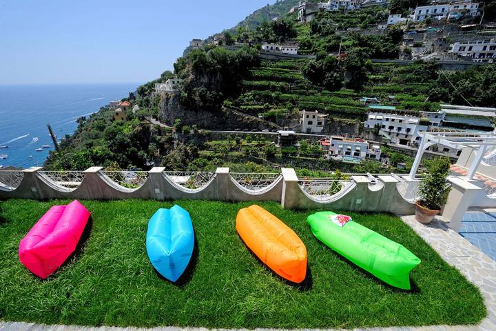 Villa pour 12 personnes, avec vue sur l’océan et balcon à Amalfi - 2