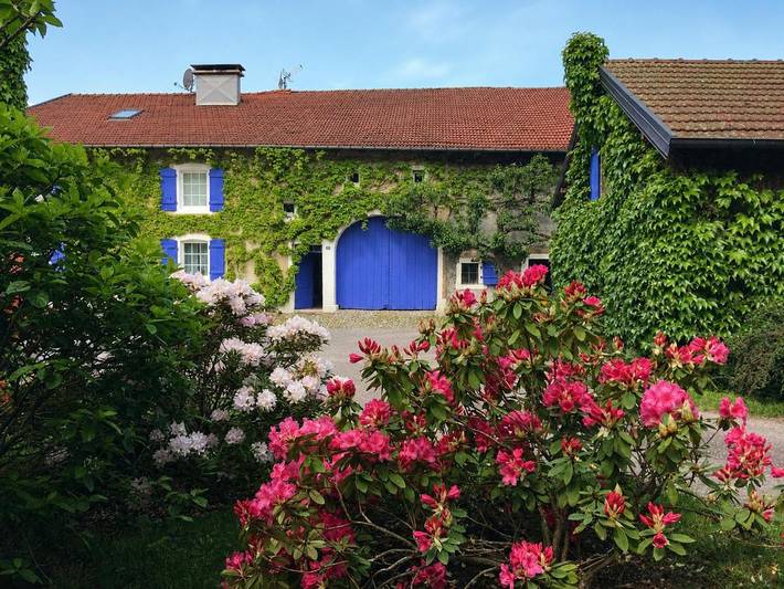 Location de vacances pour 2 personnes, avec Terrasse ainsi que Jardin et Vue à Saint-Étienne-lès-Remiremont