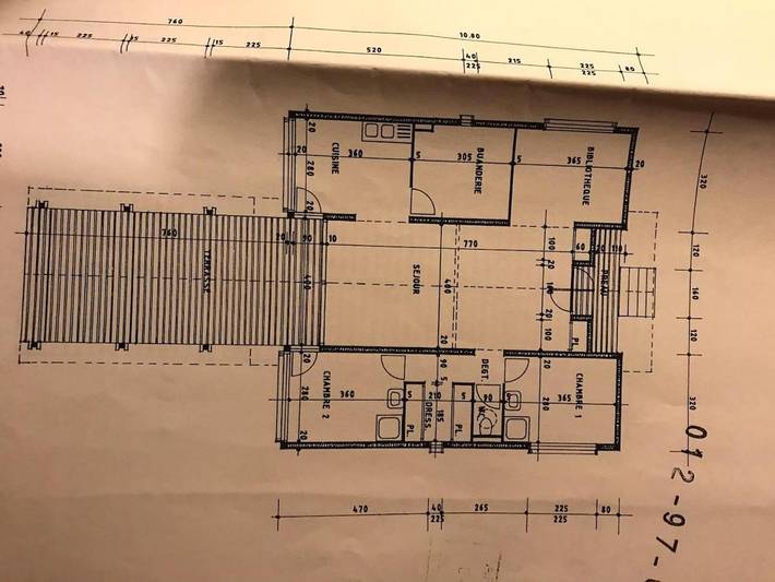 Location de vacances pour 4 personnes, avec piscine ainsi que vue et terrasse à Argelliers - 3