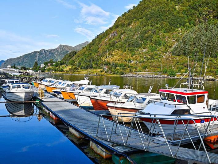 Ferienhaus für 8 Personen, mit Garten in Selje - 4