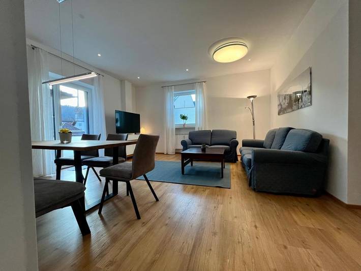 Ferienwohnung für 6 Personen, mit Balkon und Ausblick in Bischofshofen - 2