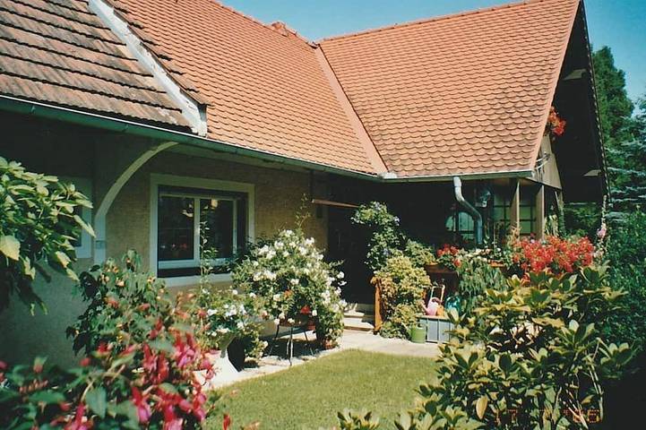 Ferienhaus für 6 Personen, mit Garten - 1