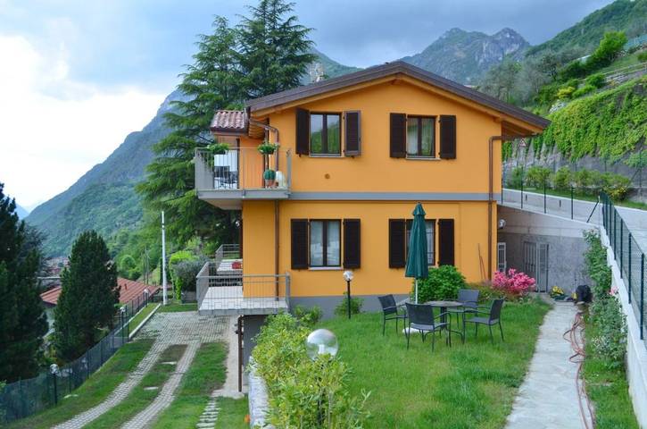 Ferienhaus für 9 Personen, mit Balkon und Terrasse sowie Garten und Ausblick in Gemeinde Porlezza - 2