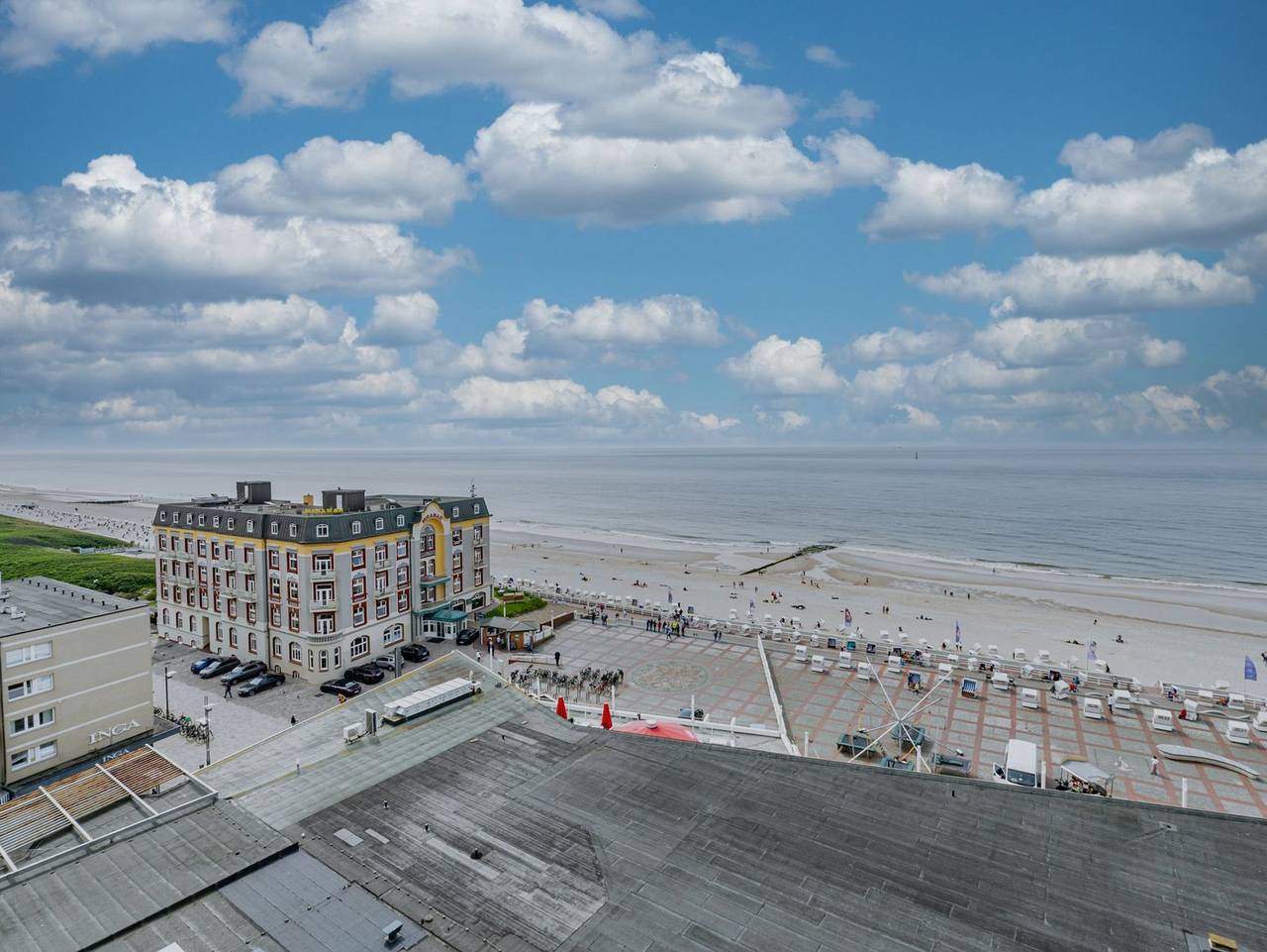 Ganze Ferienwohnung, Haus am Meer, App 161 - Haus am Meer, App 161 in Westerland, Sylt (Gemeinde)