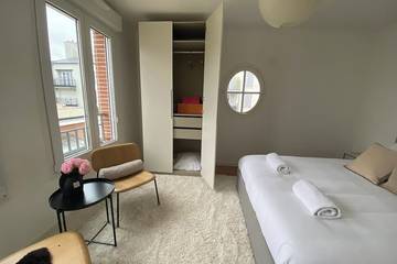 Appartement De Vacances pour 8 Personnes dans Serris, Seine-et-Marne, Photo 4