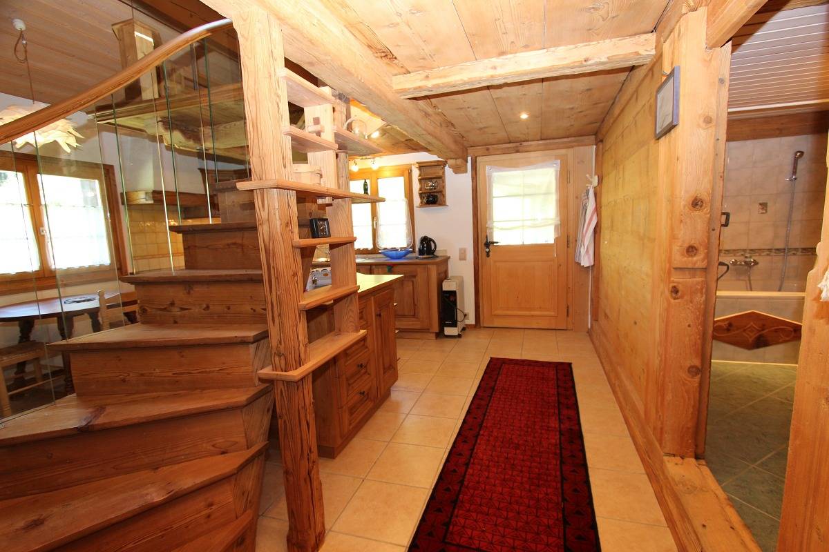 Appartement de vacances entier, Appartement Les Favrod - 1 chambre à coucher, 55 m2, 4 personnes in L' Etivaz, Château-d' Œx