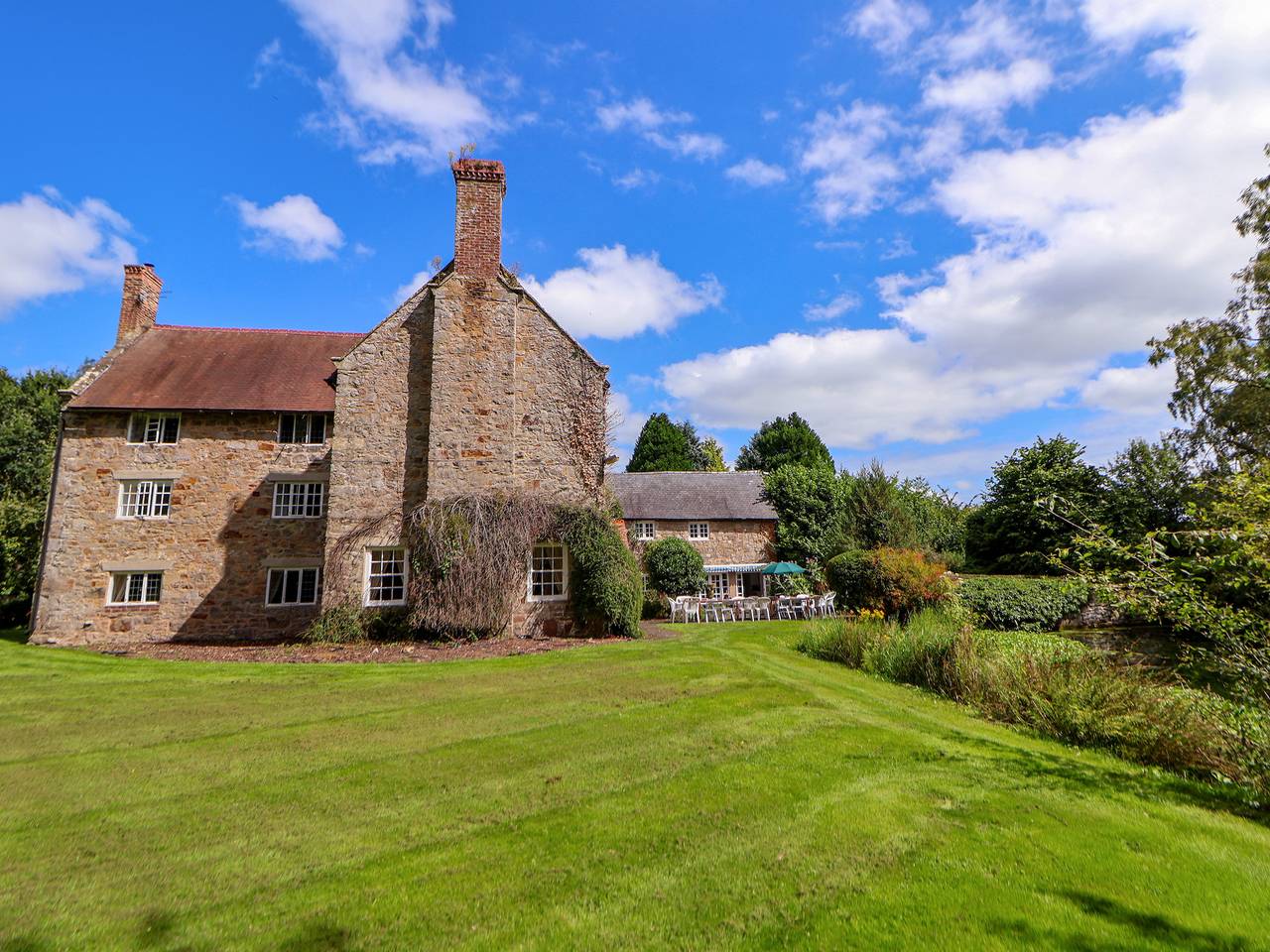 New Hall in Wrexham region