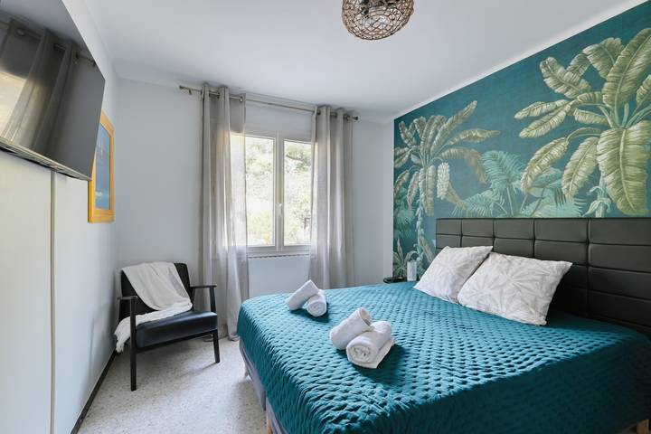 Ferienwohnung für 4 Personen, mit Balkon in Bandol - 3
