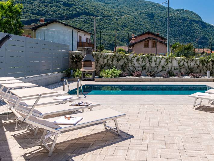 Ferienhaus für 6 Personen, mit Pool und Garten am Comer See - 4