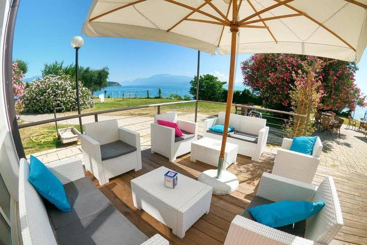 Bungalow für 2 Personen, mit Garten und Ausblick in Manerba del Garda - 3