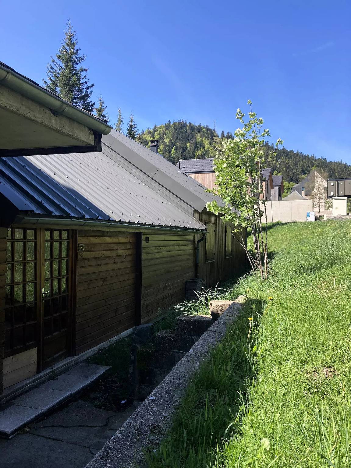 Chalet Basislager für Stamm, Sportler, Wifi,5 ch in Le Lioran, Laveissière