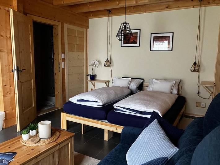 Chambre d’hôte pour 2 personnes, avec terrasse et vue à Lauterbrunnen - 3