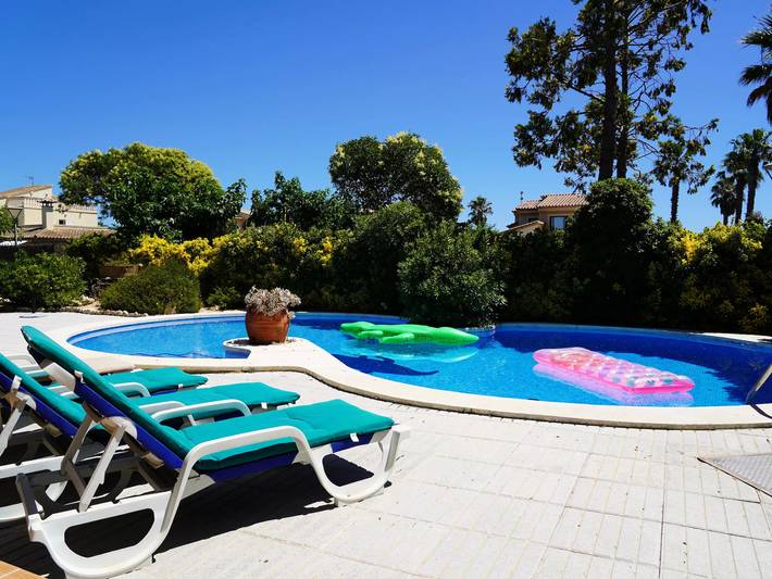 Casa rural para 8 personas, con jardín, Se admiten mascotas en San Pedro Pescador - 3