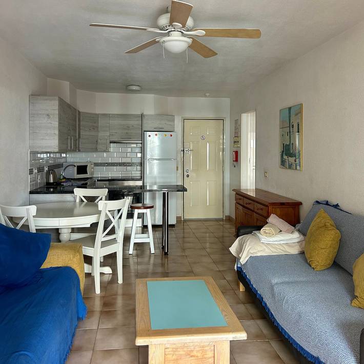 Vacation Home 'One Bed Castle Harbour C103' with Shared Pool in Los Cristianos, Arona