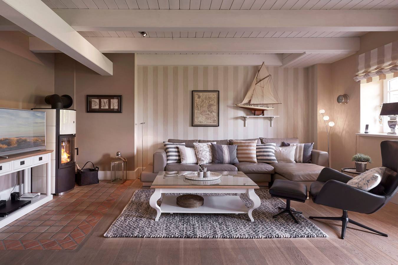 Ganze Ferienwohnung, Altes Museum Haus 3 in Oevenum, Föhr