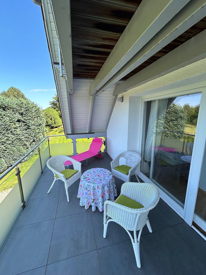 Ferienwohnung für 7 Personen, mit Balkon und Sauna sowie Garten im Teutoburger Wald - 3