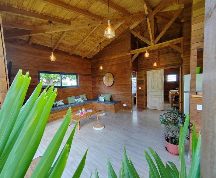 Casa de vacaciones para 2 personas, con vistas y jardín - 1