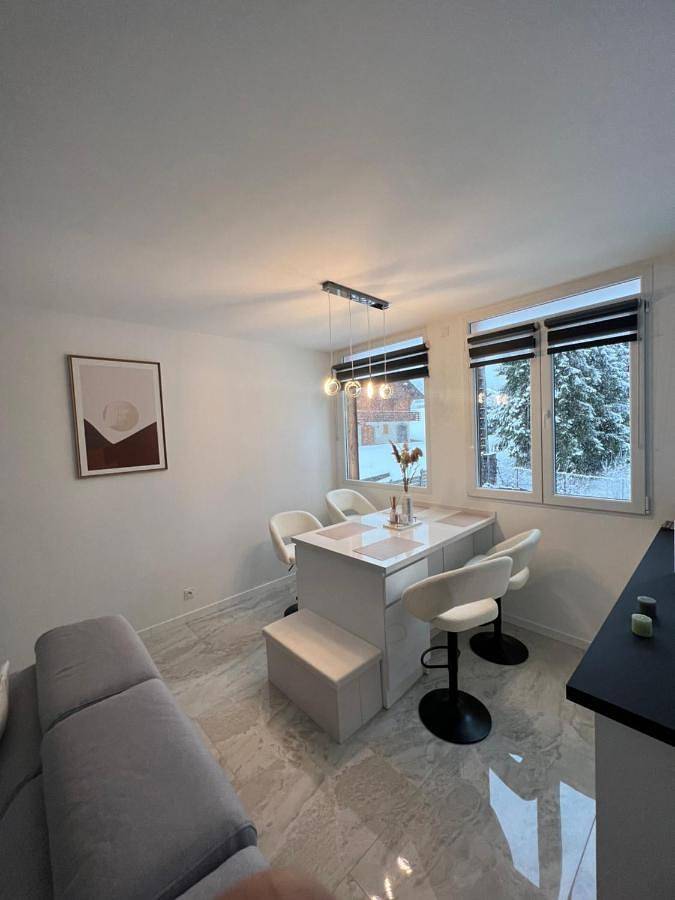 Gîte pour 3 personnes à Morbier - 2