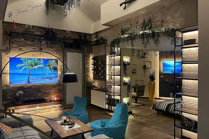 Ferienhaus für 2 Personen, mit Whirlpool und Garten in Wittlich