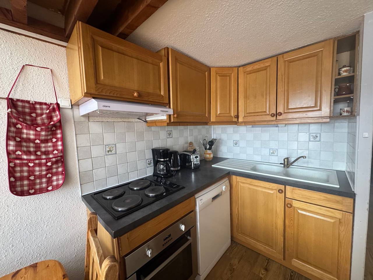 Appartement entier, Duplex mezzanine 8 personnes aux Ménuires, Pratique et Confort in Les Menuires, Saint-Martin-de-Belleville