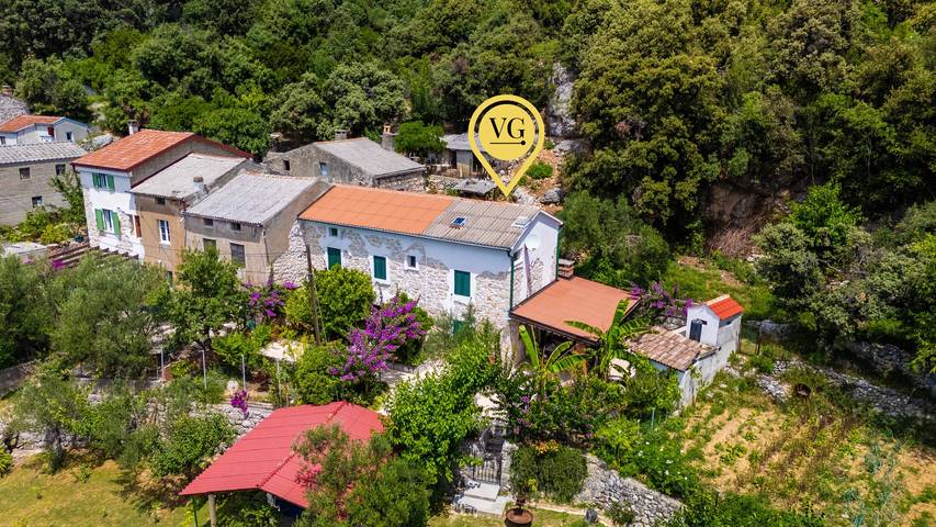 Villa pour 5 personnes, avec jardin et terrasse dans Rab - 2