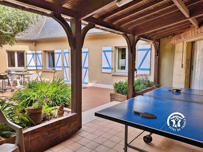 Gîte pour 6 personnes, avec terrasse dans Mayenne - 3