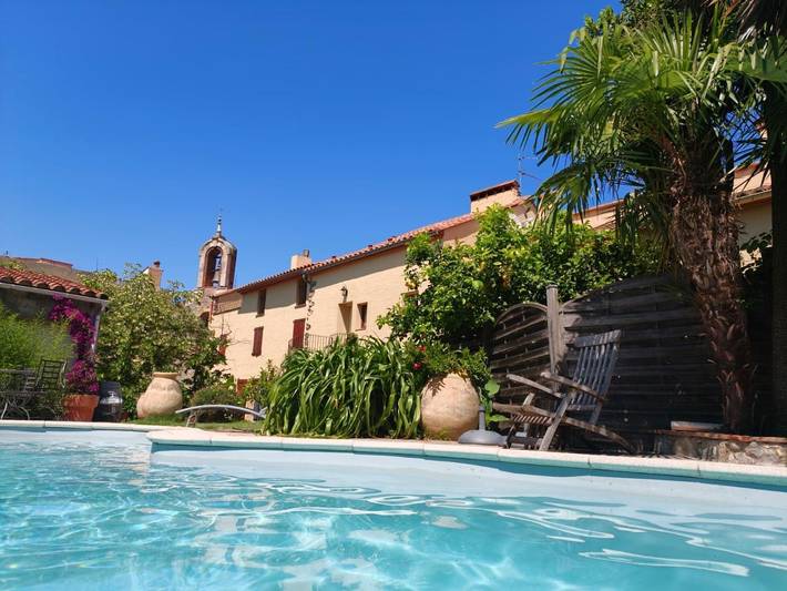 Gîte pour 2 personnes, avec jardin et piscine dans les Pyrénées-Orientales - 2