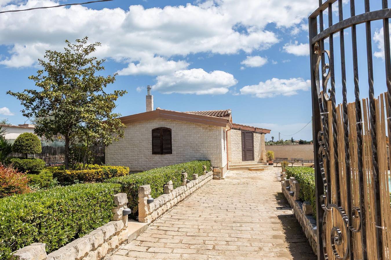 Villa Scrusciu Ri Mari, private Pool, Noto in Lido di Noto, Siracusa e dintorni