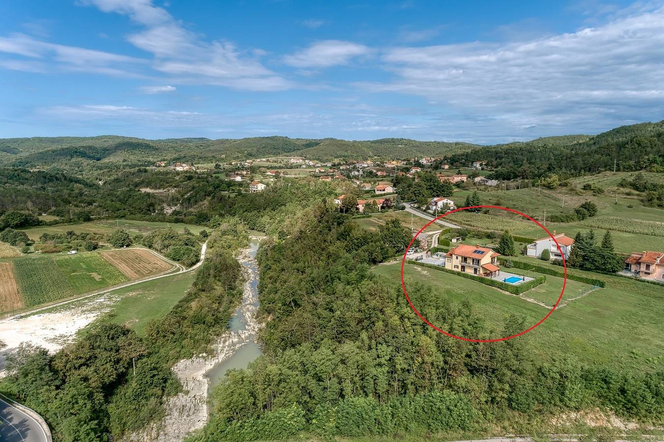 Villa Soffia with Private Pool in Pazin, Zentralistrien