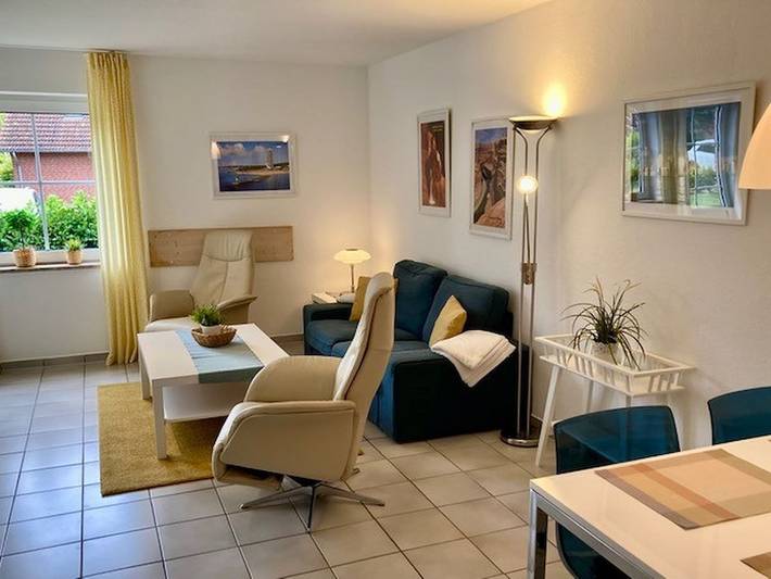 Ferienwohnung für 4 Personen, mit Garten - 1