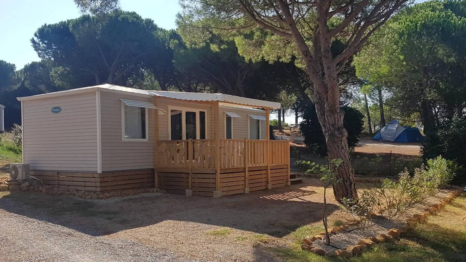 Camping 3 étoiles - Piscine  - ccbaheh in Bizanet, Region de Narbonne