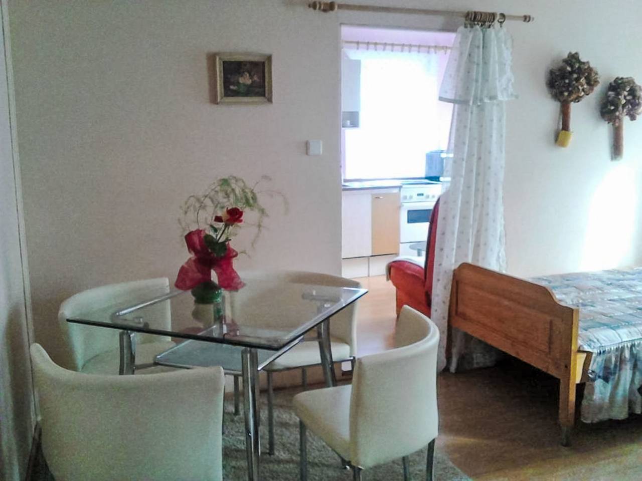 Ganze Wohnung, Jiřetínská chaloupka in St. Georgental, Böhmische Schweiz