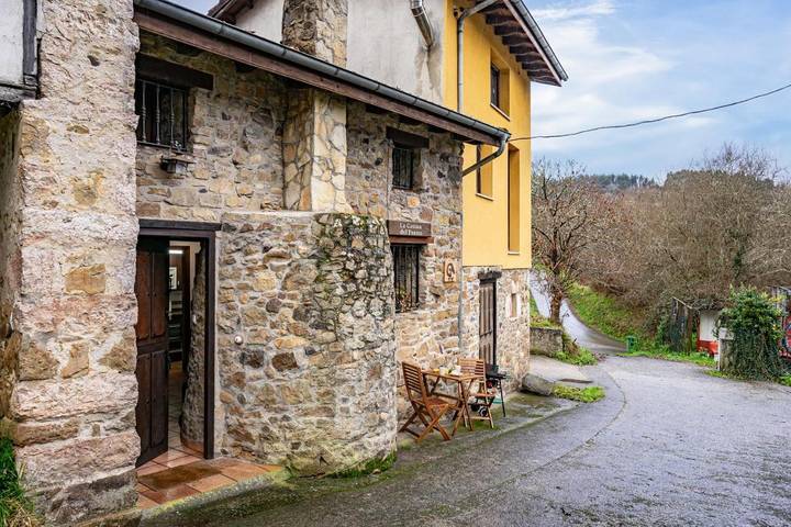 Apartamento para 2 personas, Se admiten mascotas en Pravia