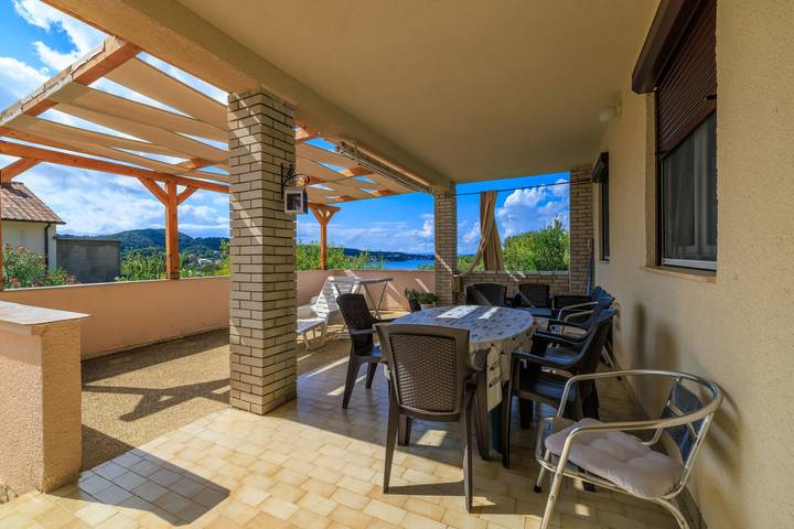 Ferienwohnung für 8 Personen in Supetarska Draga