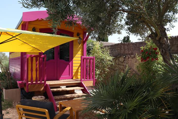 Appartement de vacances pour 2 personnes, avec Jardin à Aigues-Mortes